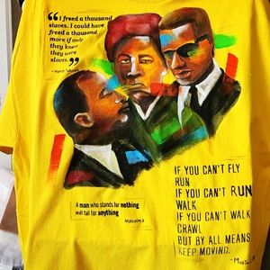 Custom hand painted shirt